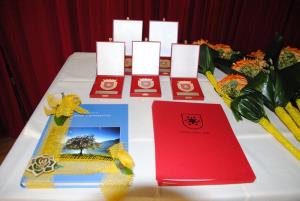 Zaslužnim občanom in društvom podeljena priznanja Občine Gornji Grad 4